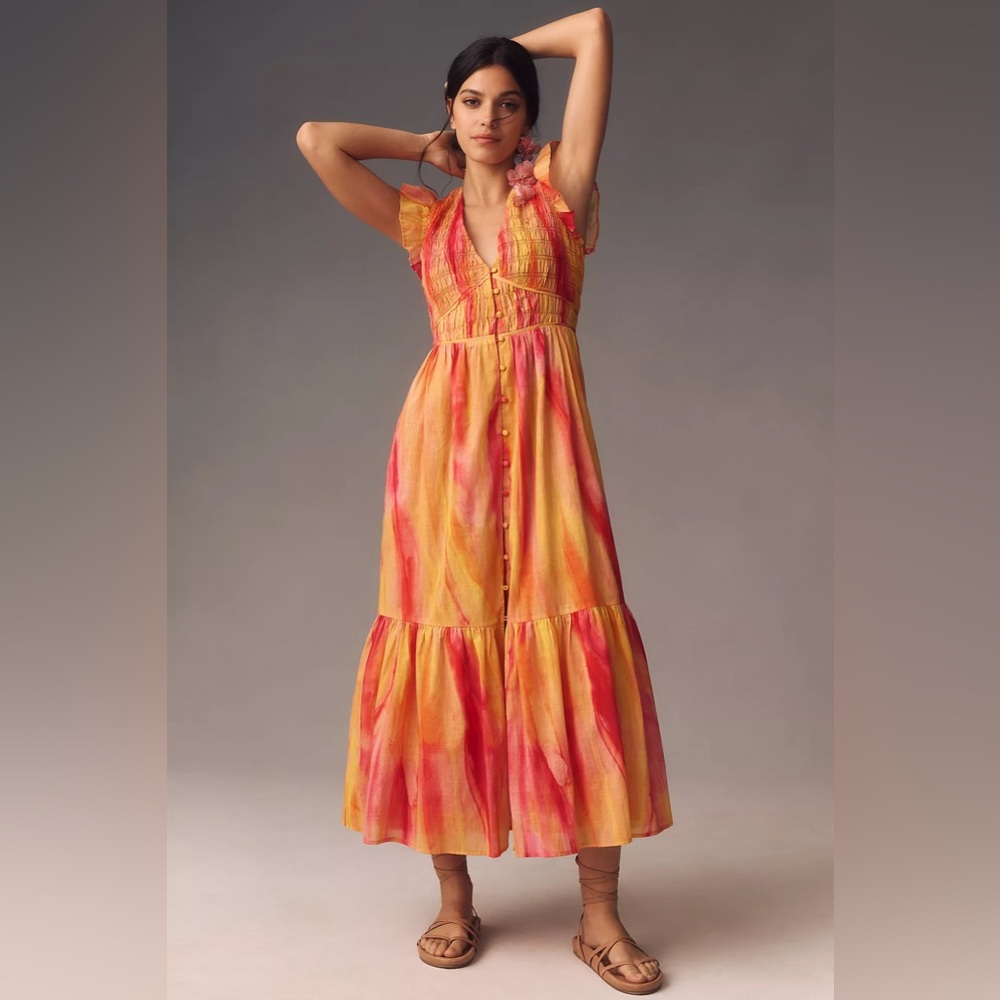 NWT The Peregrine Midi Dress